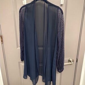 Only Hearts NYC Sheer Robe